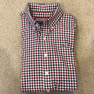 Vineyard Vines Boy’s Oxford Shirt